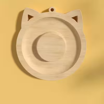 Jouet en Bois - SpinningCatToy™ - Chat