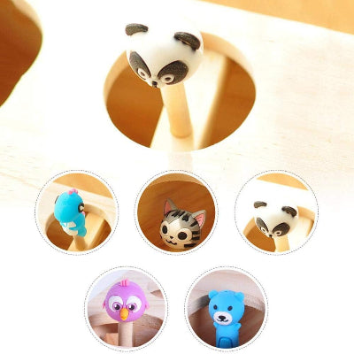 Jouet Interactif Chat - PawHunter™ - 5 Trous