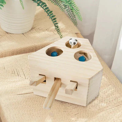Jouet Interactif Chat - PawHunter™ - 3 Trous