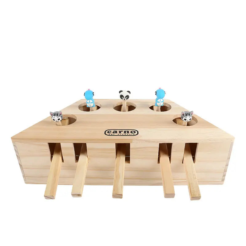 Jouet Interactif Chat - PawHunter™ - 5 Trous