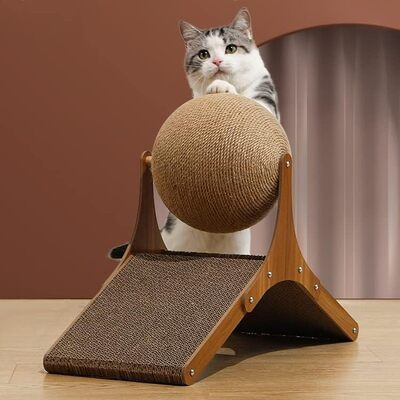 Griffoir pour Chat - Scratch&PlayCatBoard™ - Bâtons Rompus