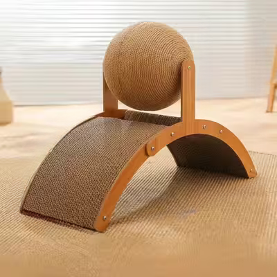Griffoir pour Chat - Scratch&PlayCatBoard™ - Arc