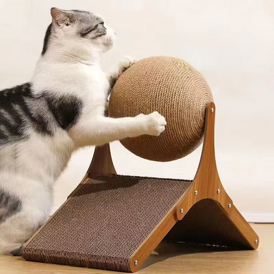 Griffoir pour Chat - Scratch&PlayCatBoard™ - Bâtons Rompus
