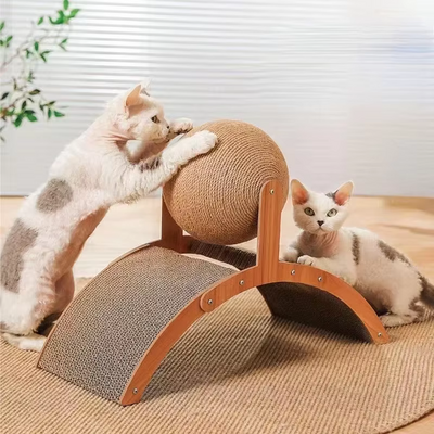Griffoir pour Chat - Scratch&PlayCatBoard™ - Arc