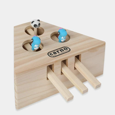 Jouet Interactif Chat - PawHunter™ - 3 Trous