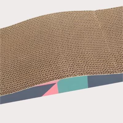 Grattoir Chat - PurrfectScratcher™ - Dune Bleue