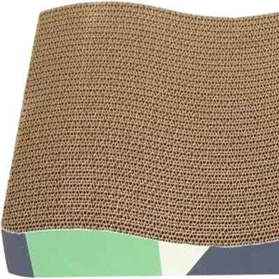 Grattoir Chat - PurrfectScratcher™ - Dune Bleue