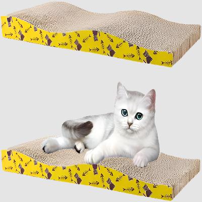 Grattoir Chat - PurrfectScratcher™ - Dune Jaune