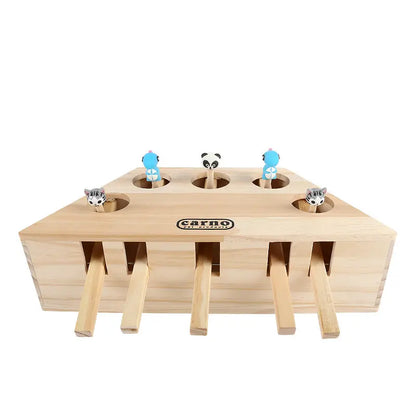 Jouet Interactif Chat - PawHunter™ - 5 Trous